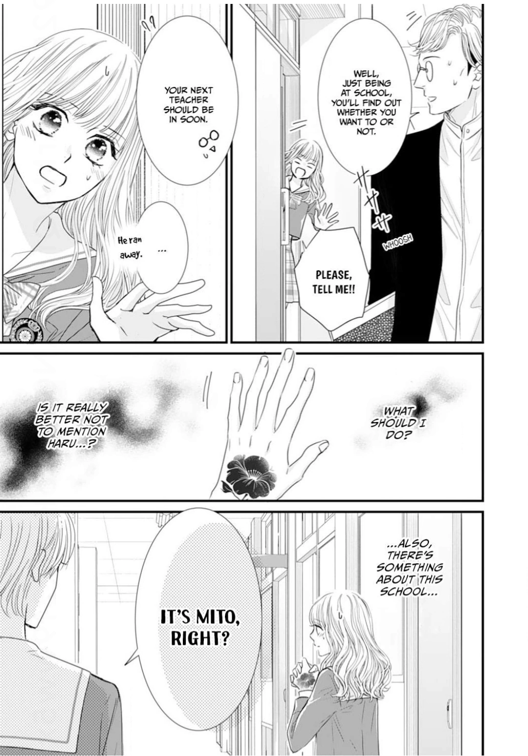 Ryuujin to Iinazuke no Akai Hanajirushi Chapter 11 - page 27