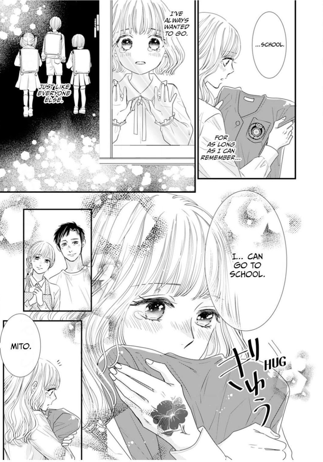 Ryuujin to Iinazuke no Akai Hanajirushi Chapter 11 - page 3