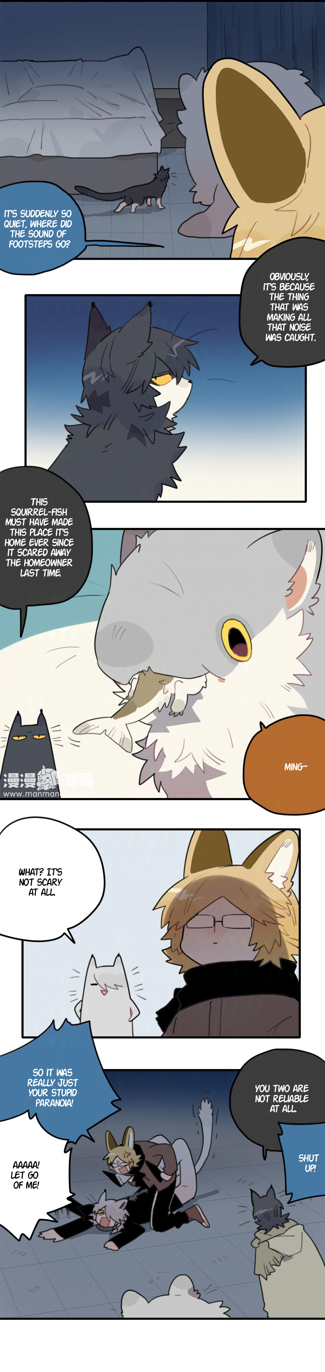 Catman and Dogman Chapter 258 - page 20