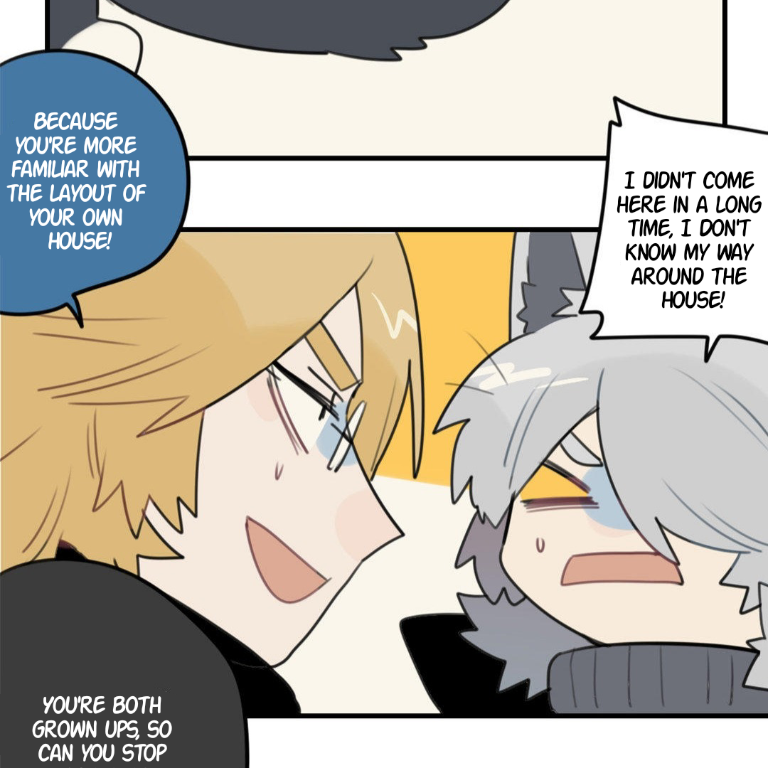 Catman and Dogman Chapter 258 - page 9
