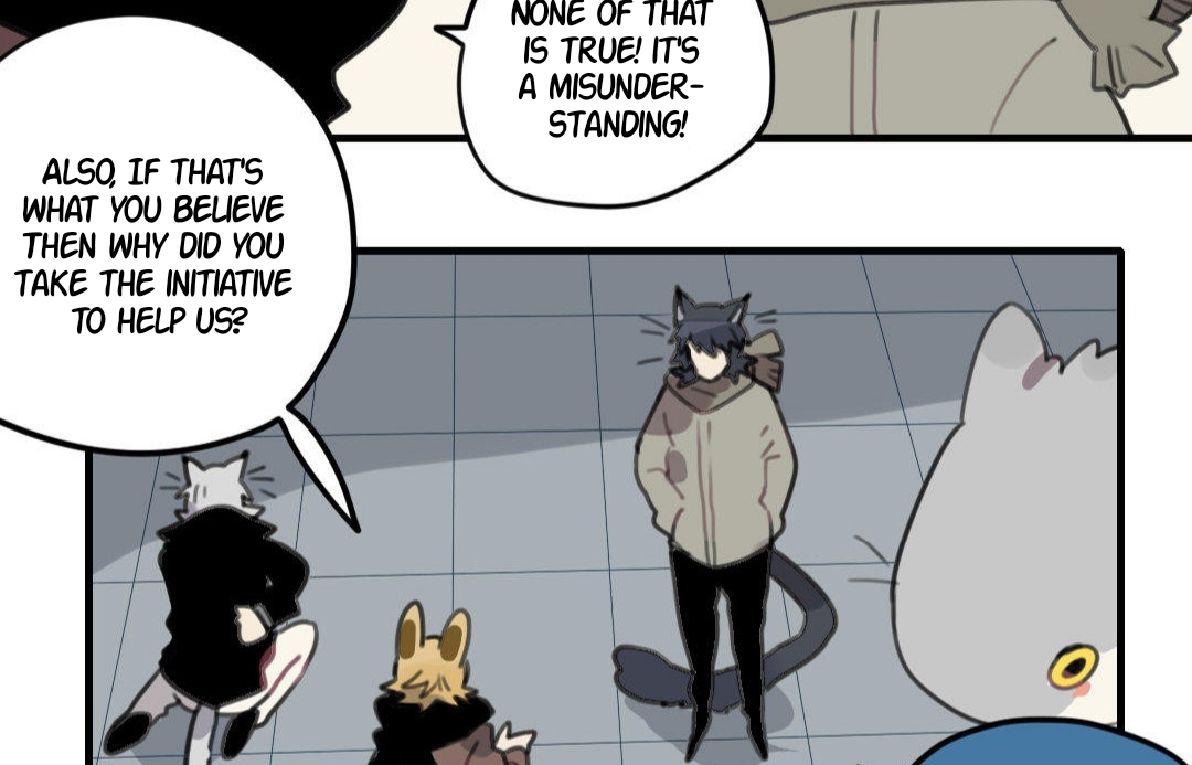 Catman and Dogman Chapter 259 - page 8