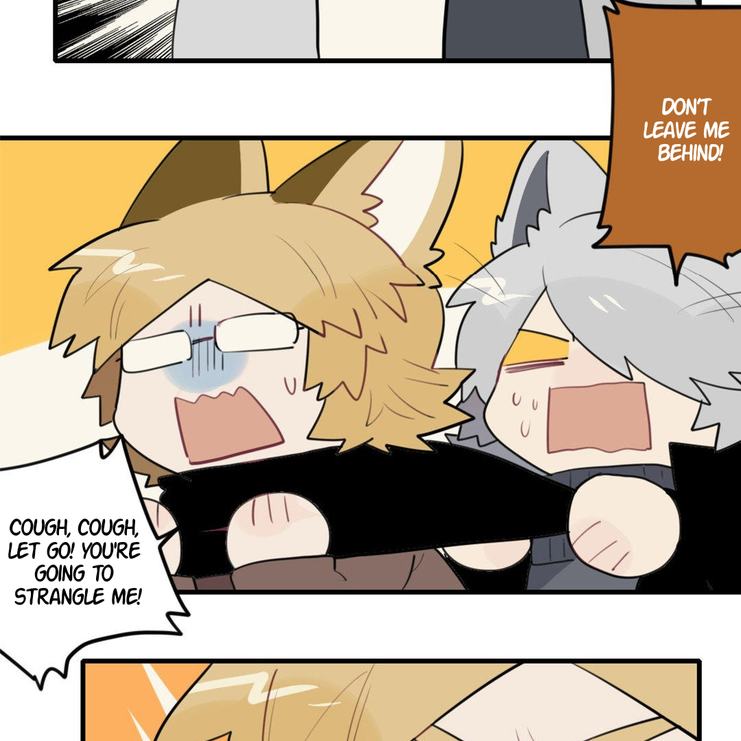 Catman and Dogman Chapter 263 - page 12
