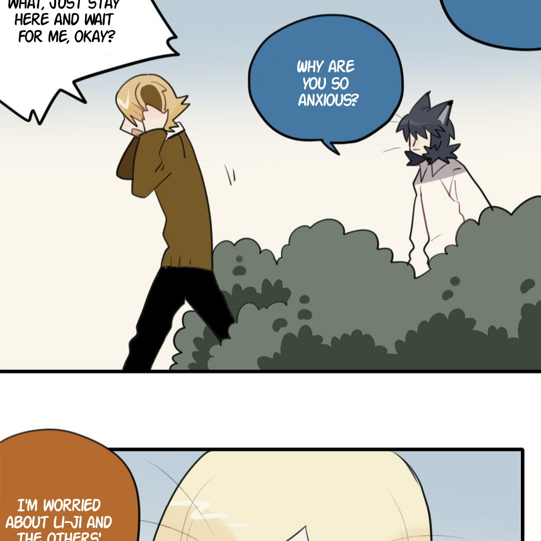 Catman and Dogman Chapter 264 - page 18