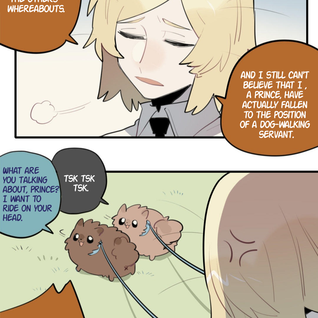 Catman and Dogman Chapter 264 - page 19