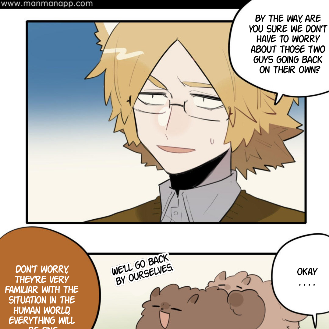 Catman and Dogman Chapter 266 - page 3