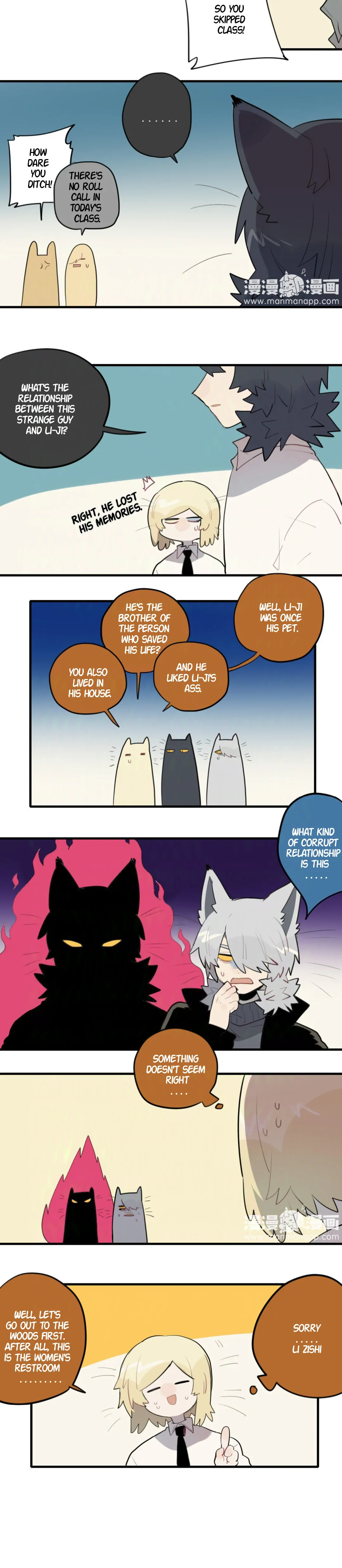 Catman and Dogman Chapter 268 - page 16