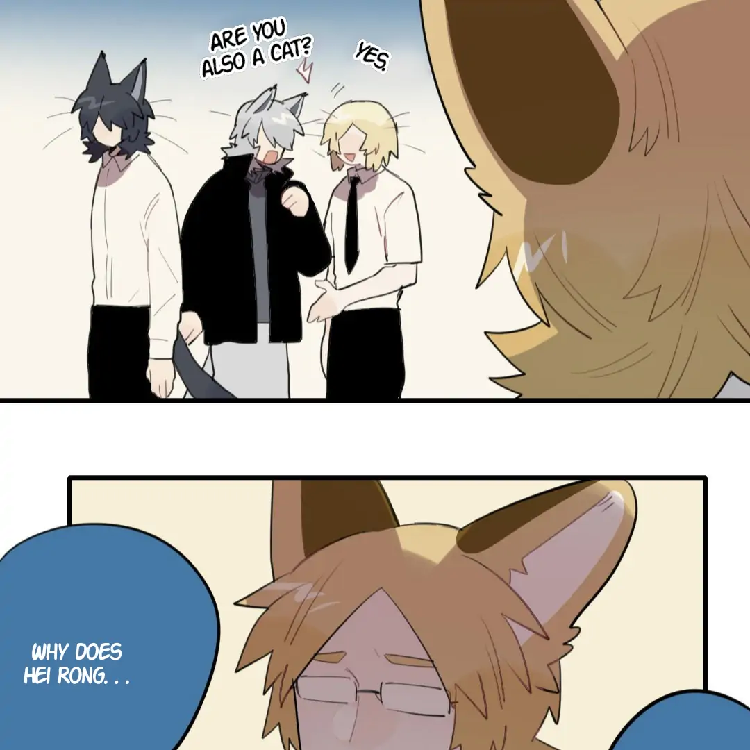 Catman and Dogman Chapter 269 - page 19