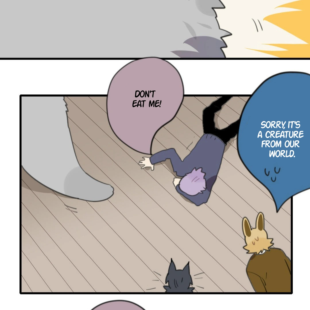 Catman and Dogman Chapter 271 - page 20