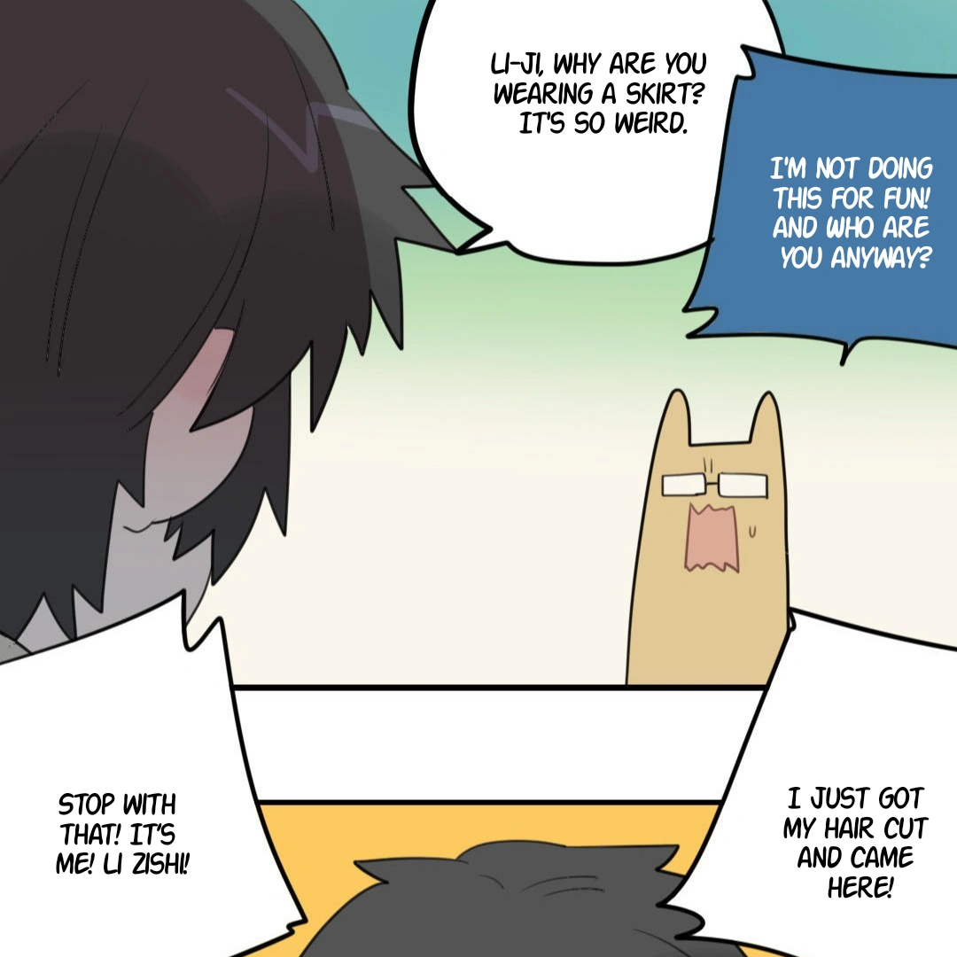 Catman and Dogman Chapter 274 - page 6