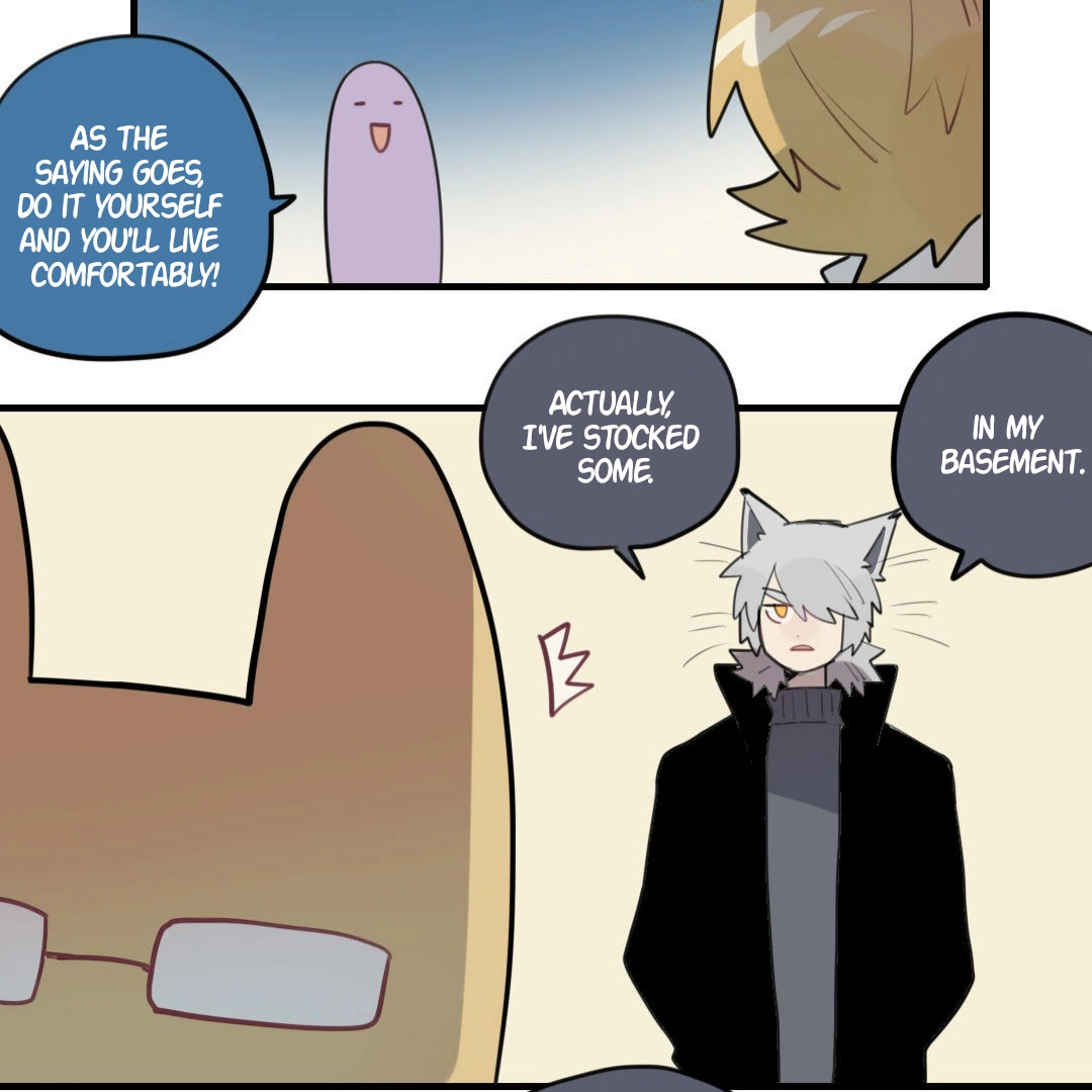 Catman and Dogman Chapter 276 - page 11