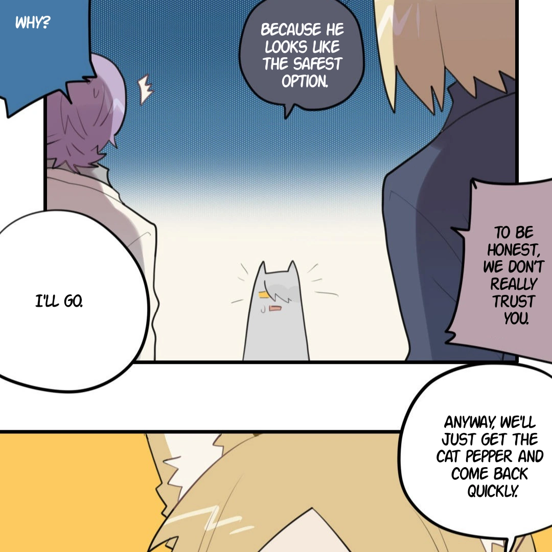 Catman and Dogman Chapter 276 - page 19
