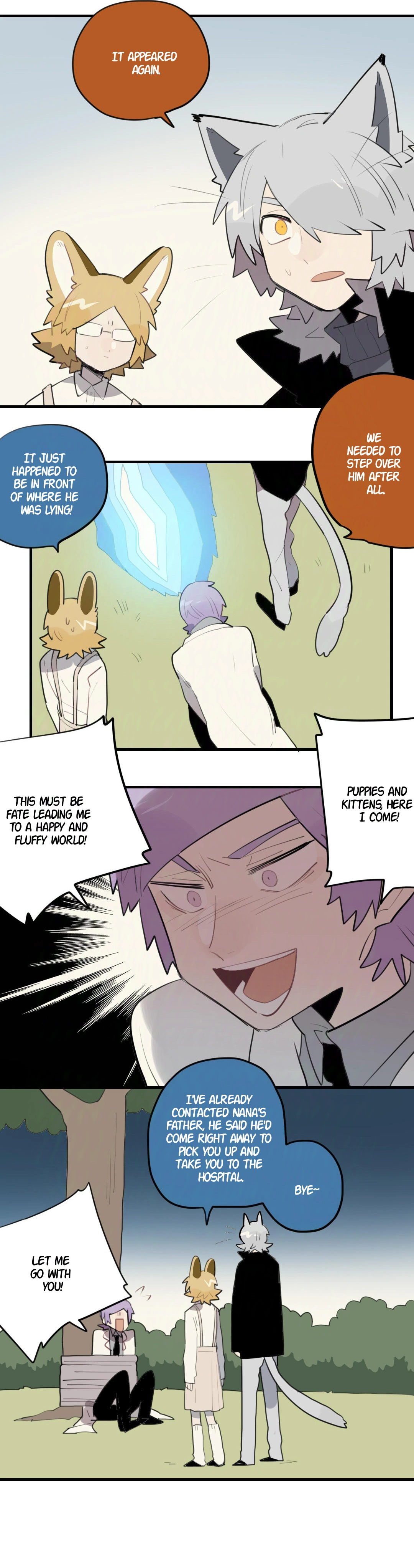 Catman and Dogman Chapter 277 - page 20