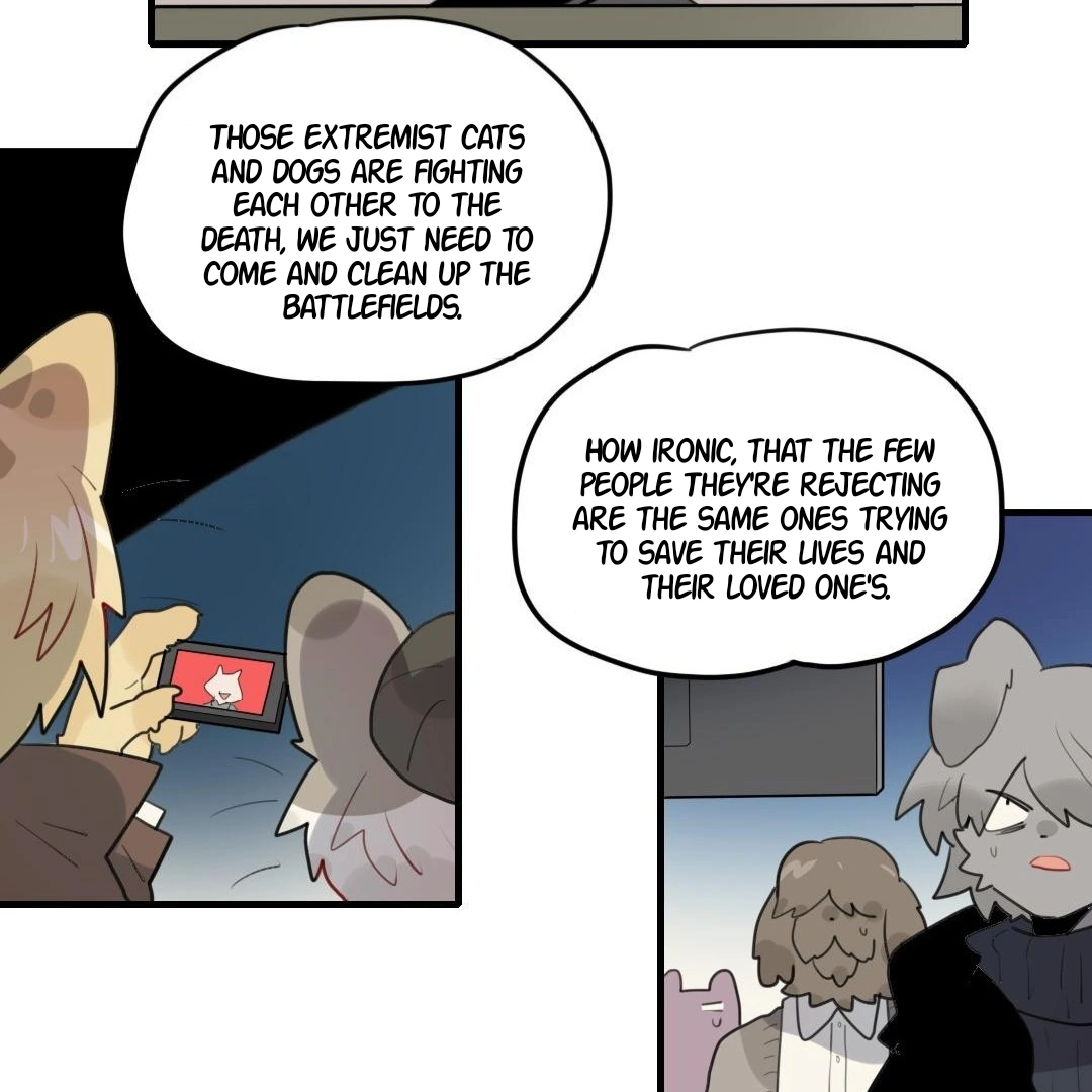 Catman and Dogman Chapter 300 - page 10