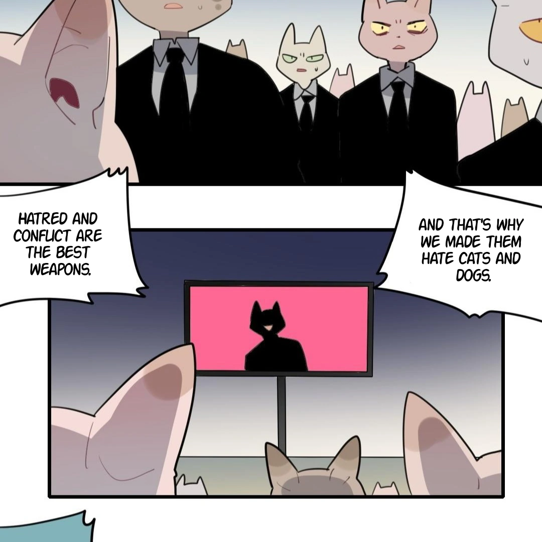 Catman and Dogman Chapter 300 - page 14