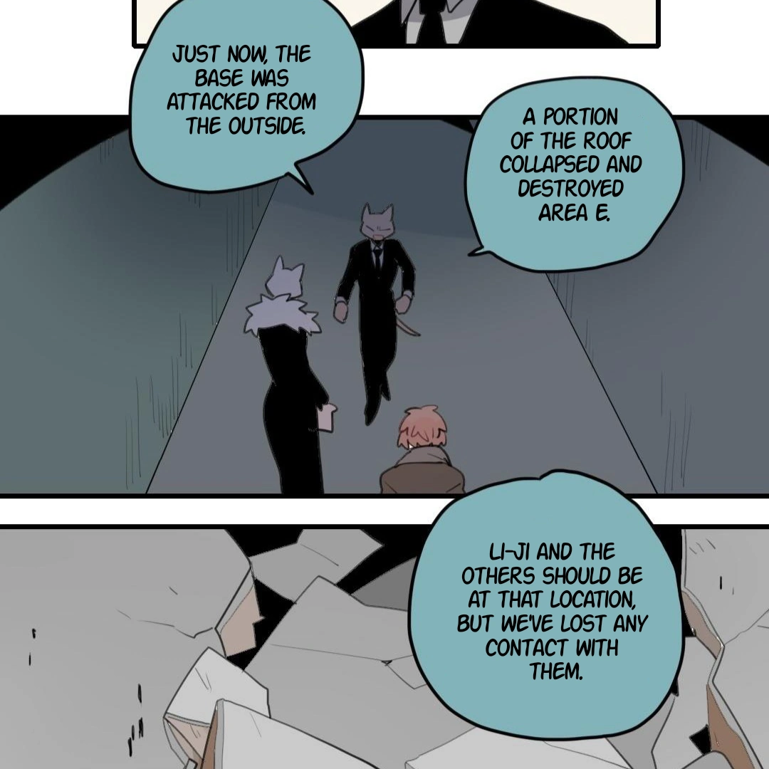 Catman and Dogman Chapter 300 - page 17
