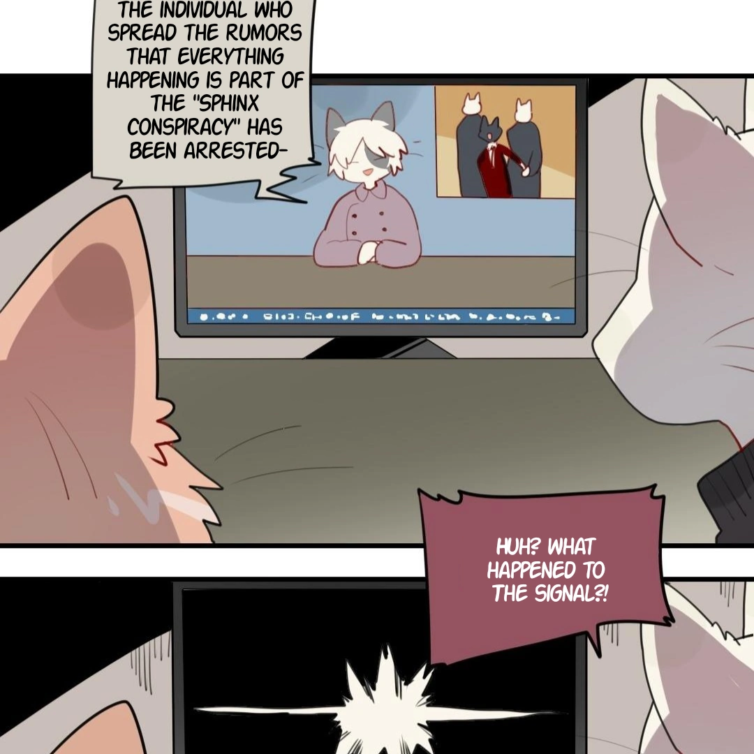 Catman and Dogman Chapter 300 - page 8