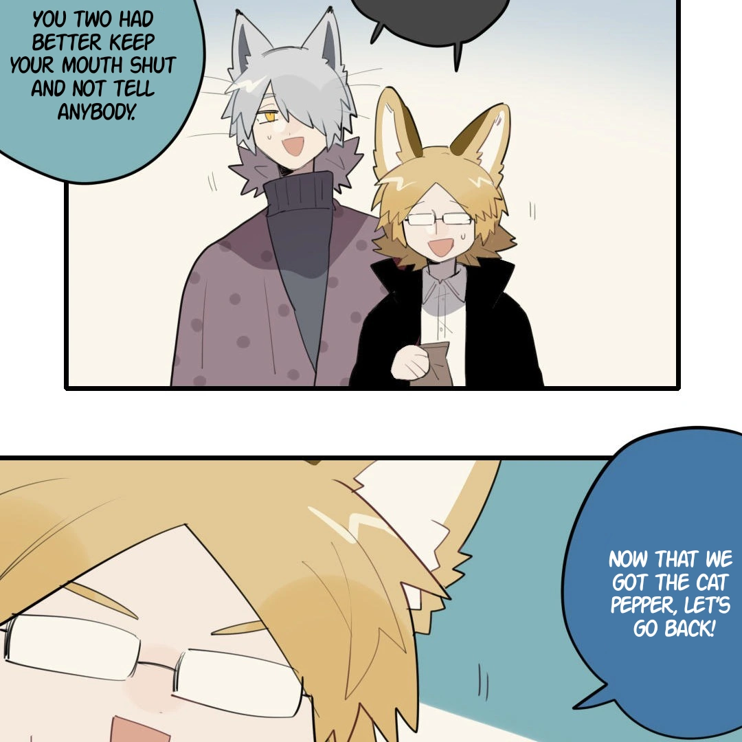 Catman and Dogman Chapter 283 - page 19