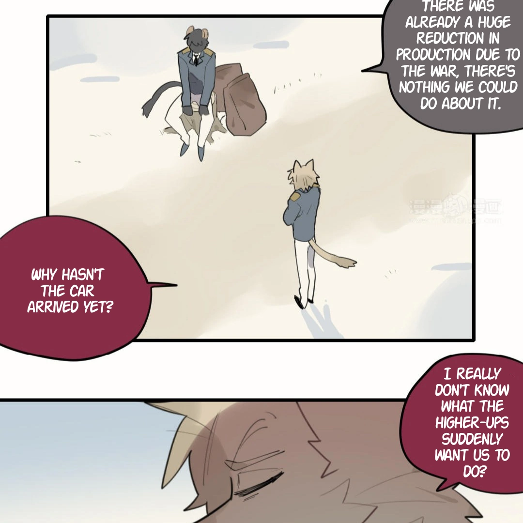 Catman and Dogman Chapter 282 - page 16