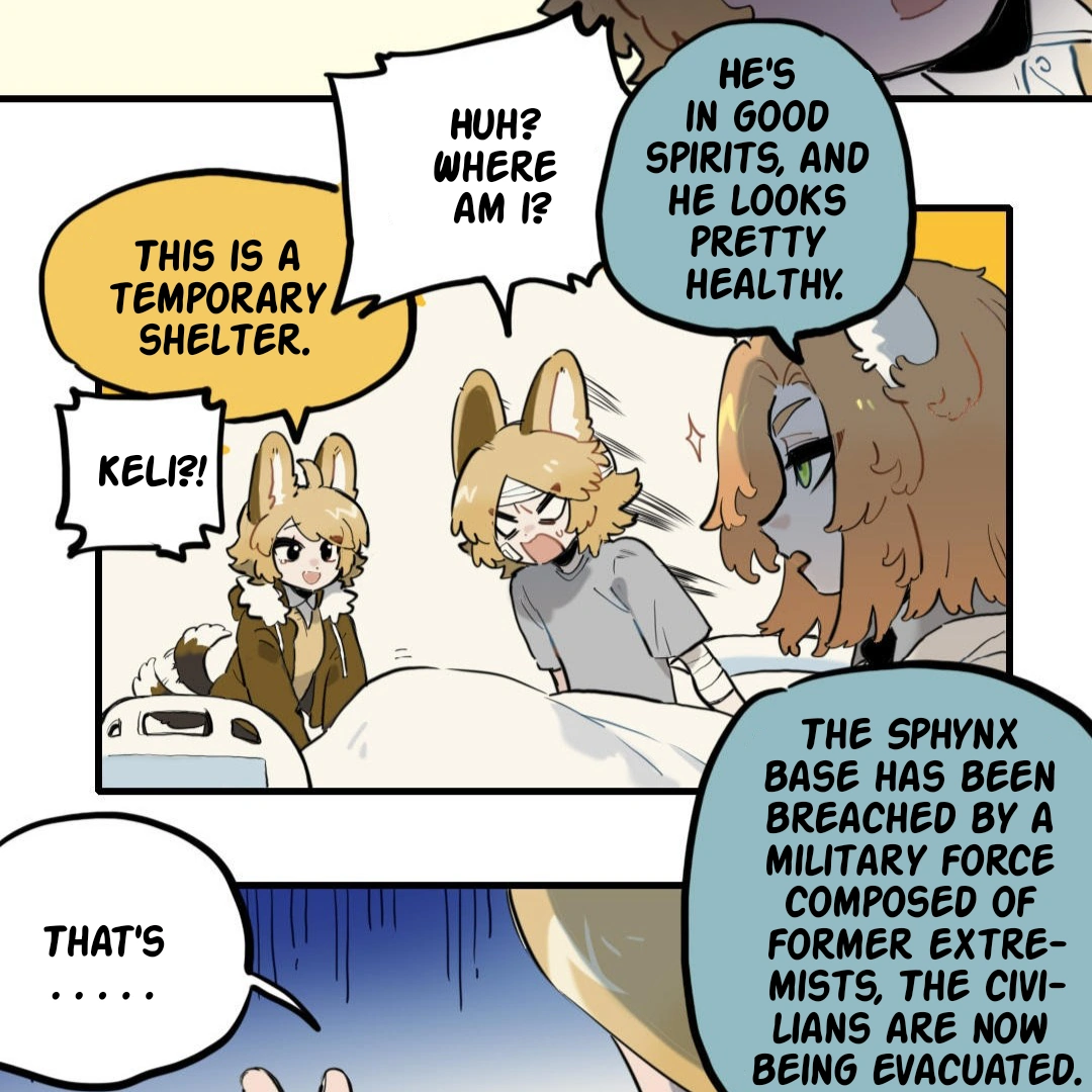 Catman and Dogman Chapter 301 - page 18
