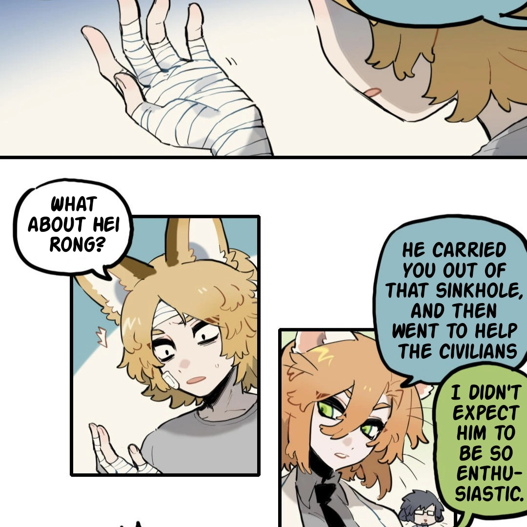 Catman and Dogman Chapter 301 - page 19