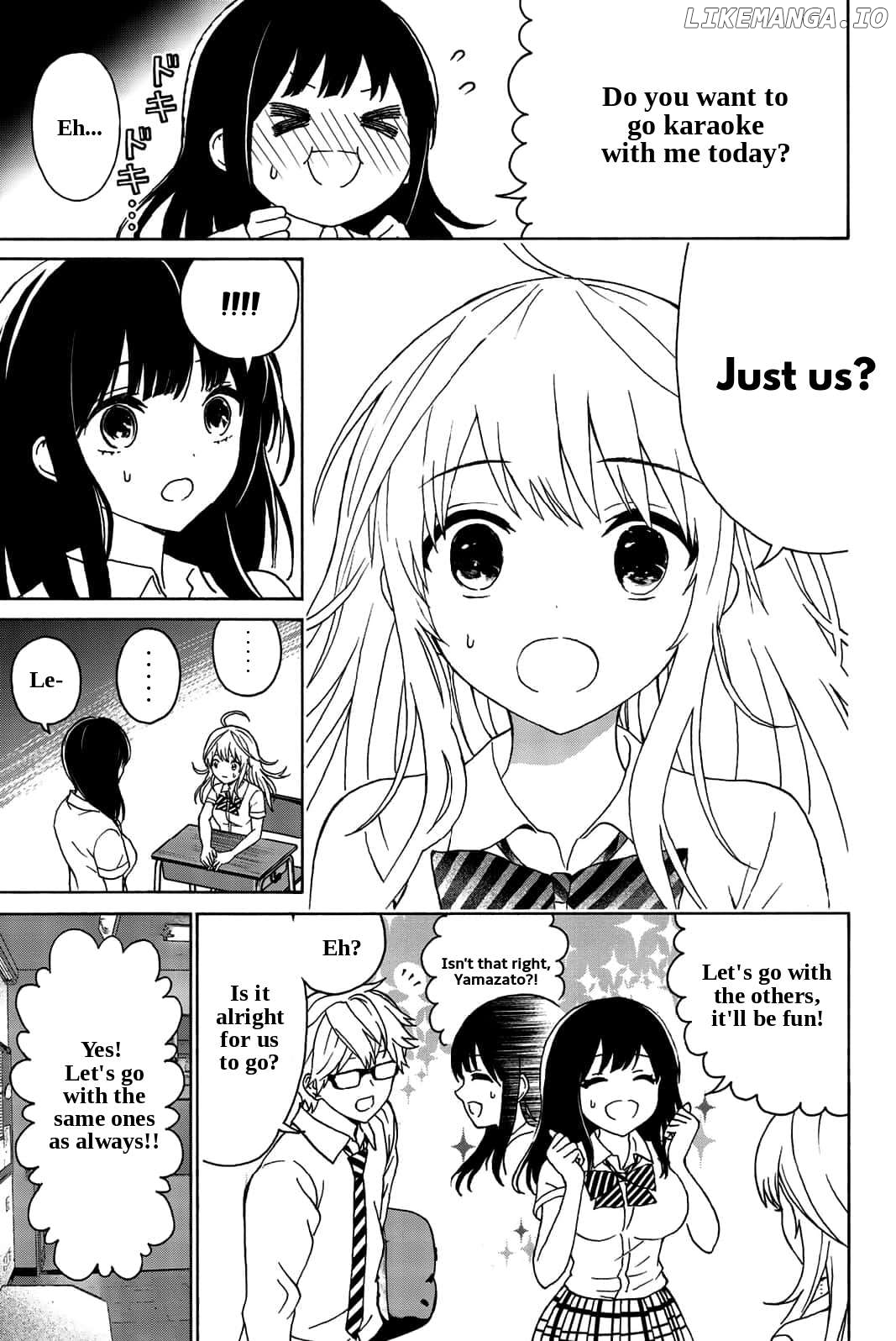 Kiss Me or I'll Die Chapter 29 - page 10