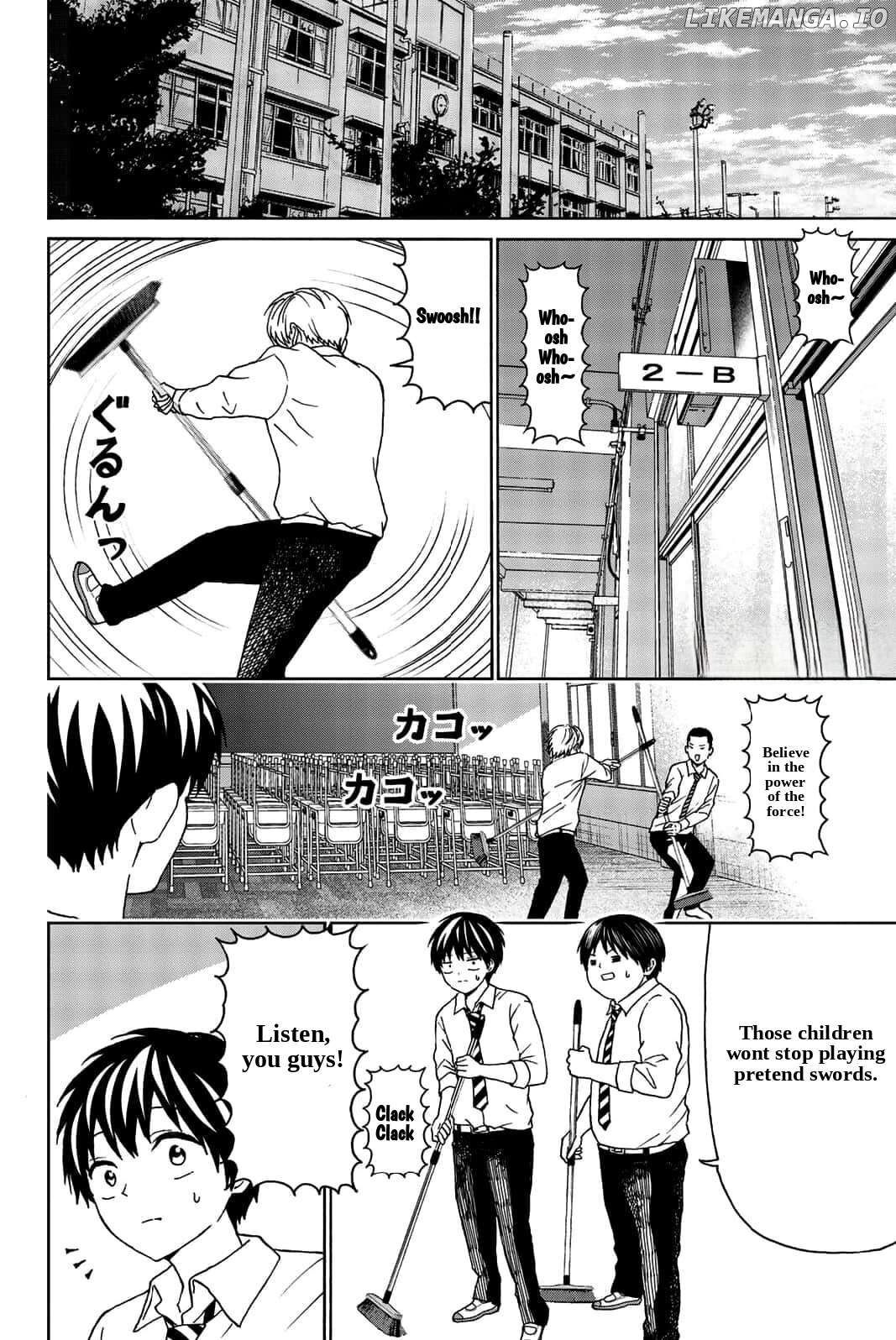 Kiss Me or I'll Die Chapter 29 - page 3