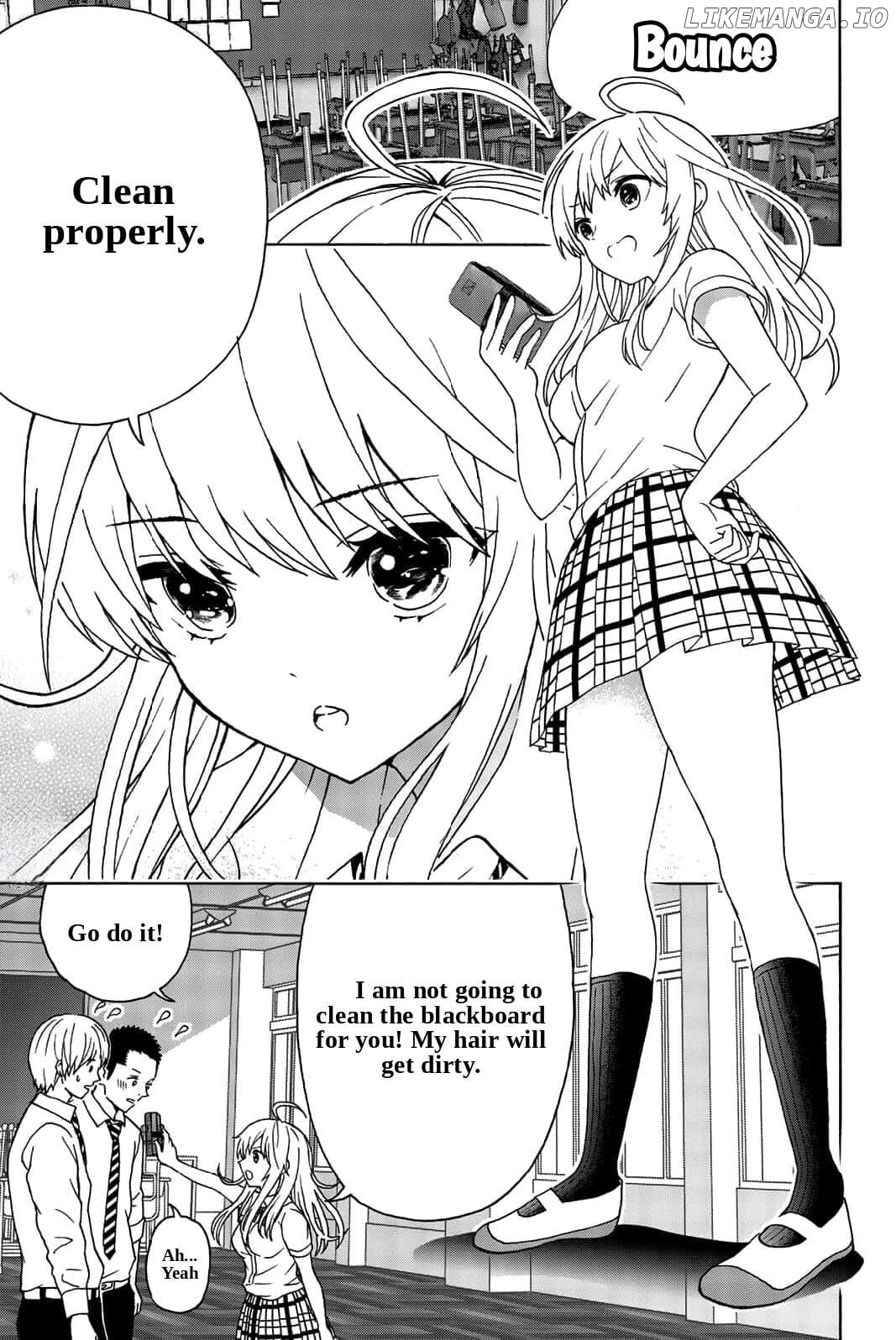 Kiss Me or I'll Die Chapter 29 - page 4