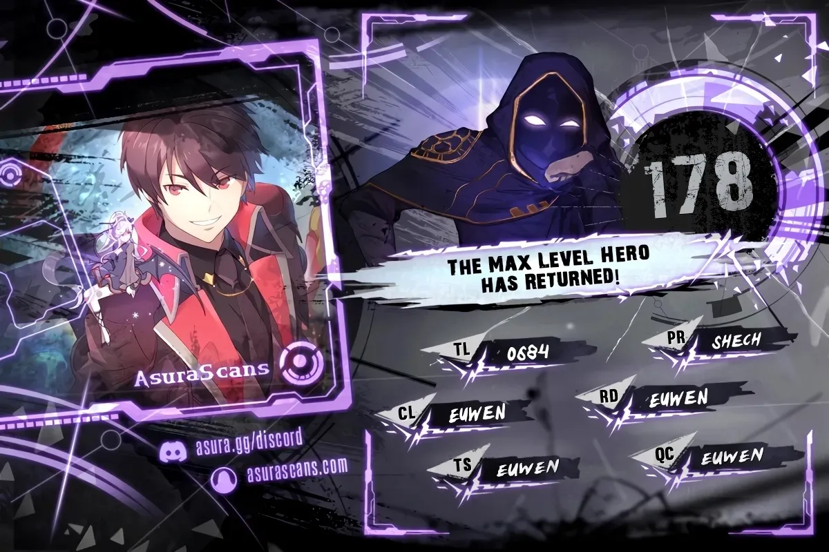 The Max Level Hero Strikes Back Chapter 178 - page 1