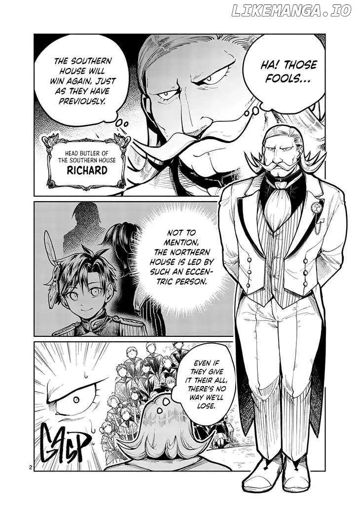 Diana Is a Strange Mermaid Chapter 18 - page 2