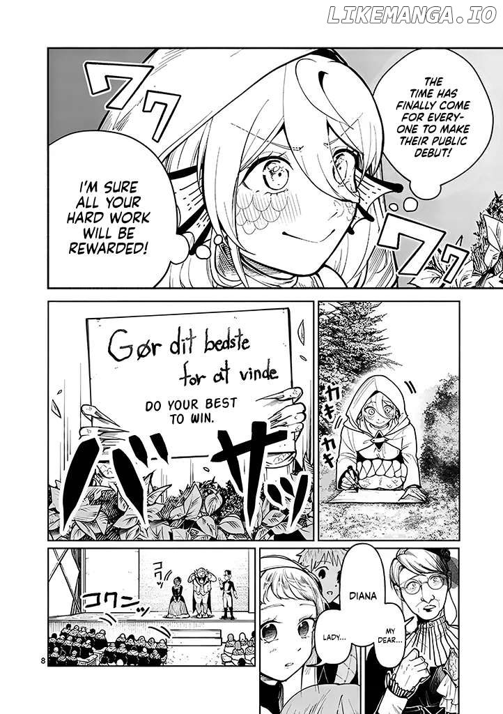 Diana Is a Strange Mermaid Chapter 18 - page 8