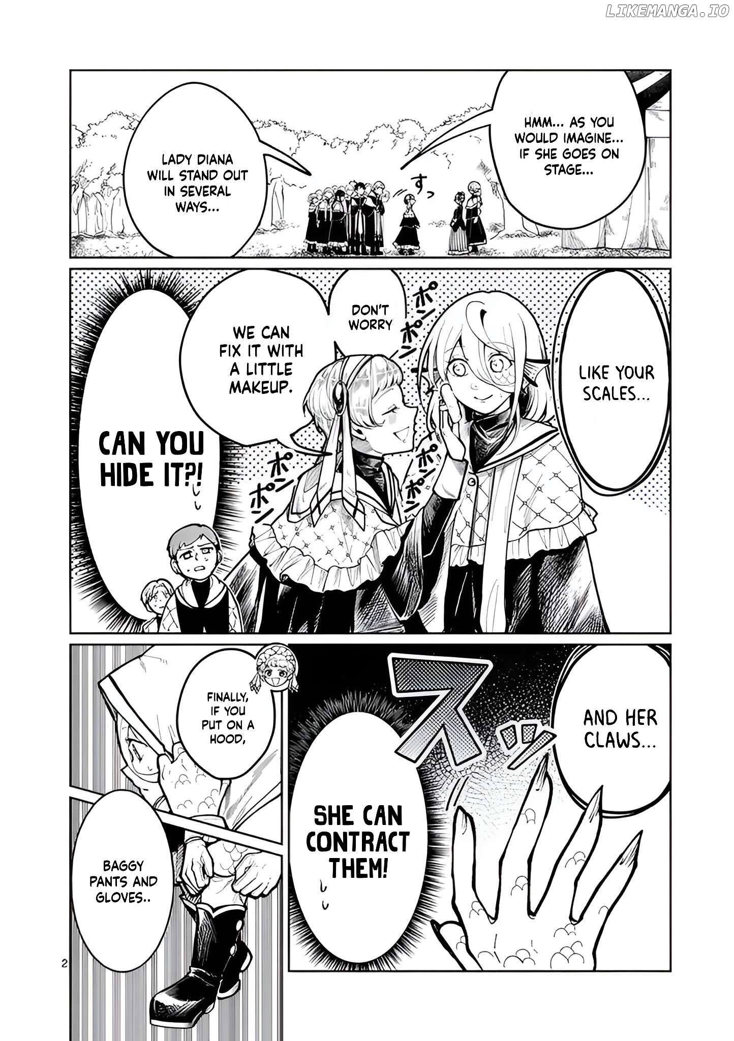 Diana Is a Strange Mermaid Chapter 19 - page 2