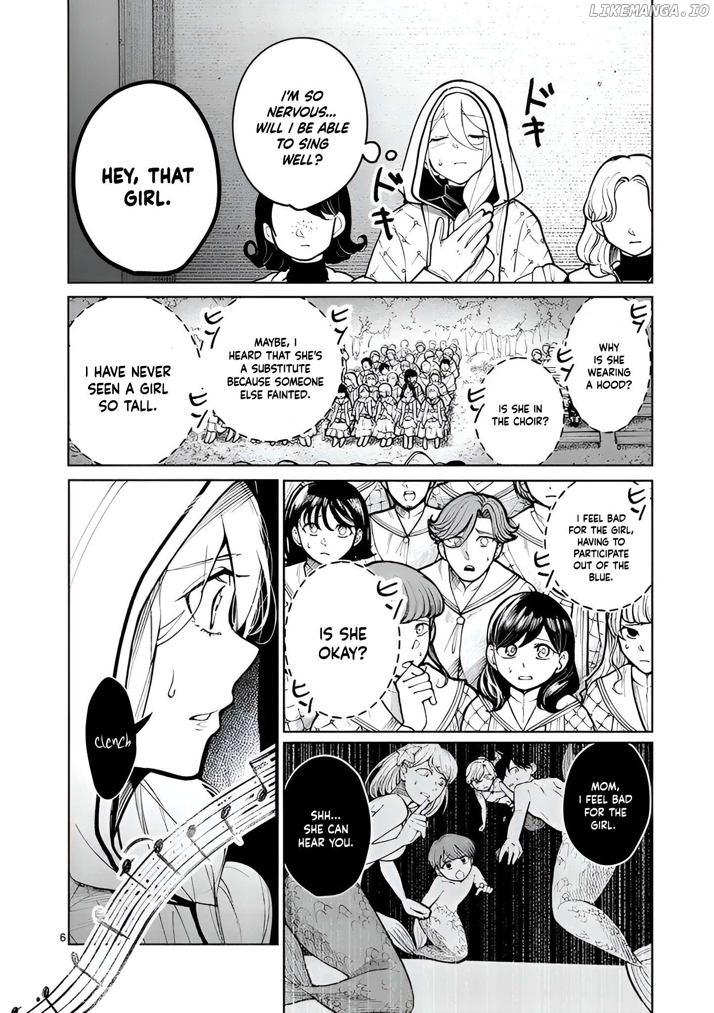 Diana Is a Strange Mermaid Chapter 19 - page 6