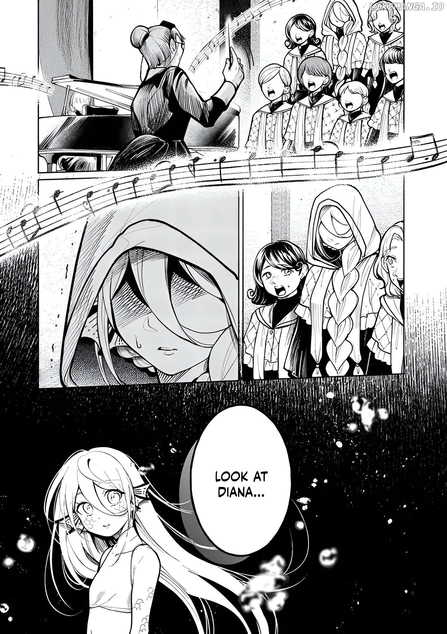 Diana Is a Strange Mermaid Chapter 19 - page 7