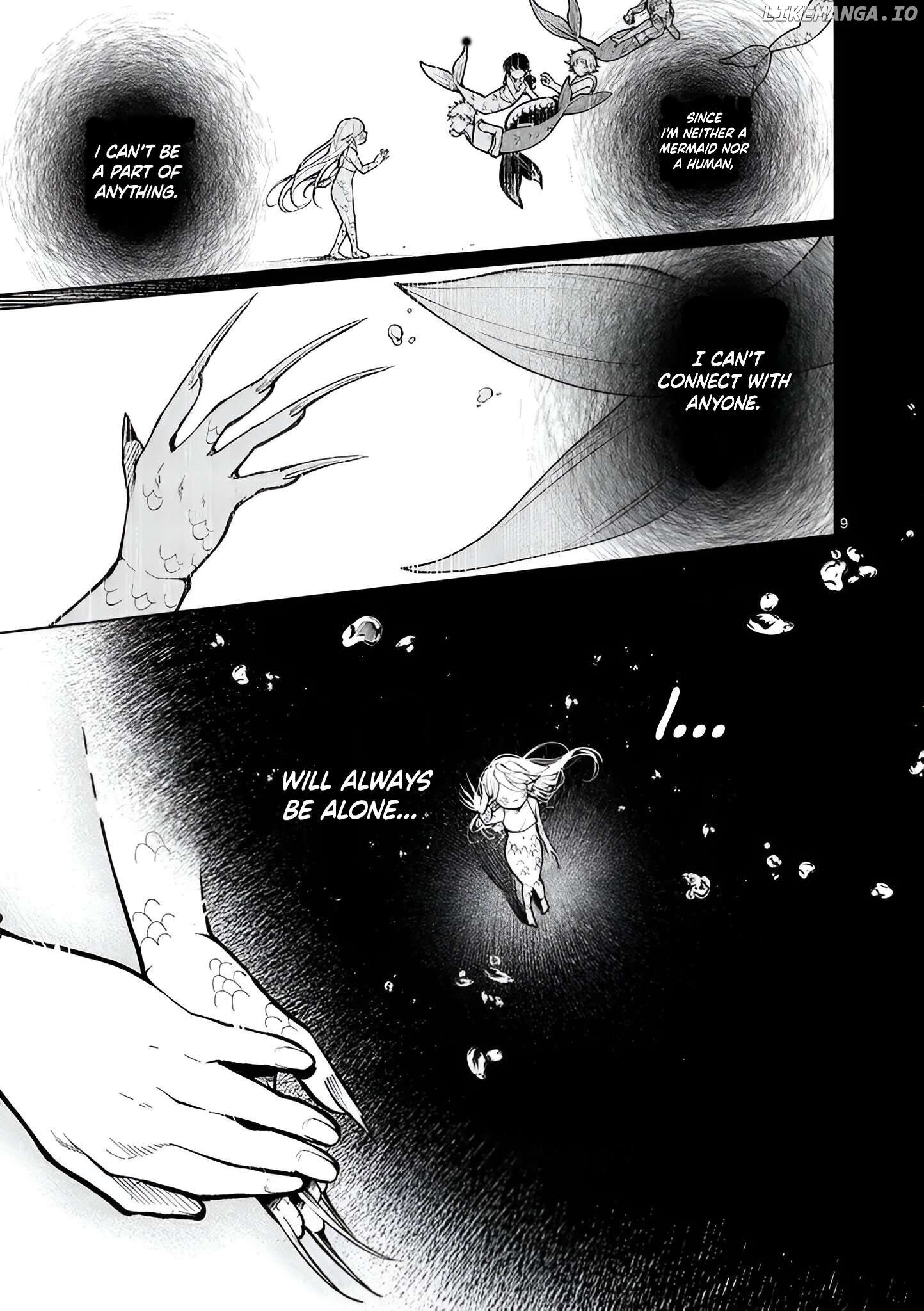 Diana Is a Strange Mermaid Chapter 19 - page 9