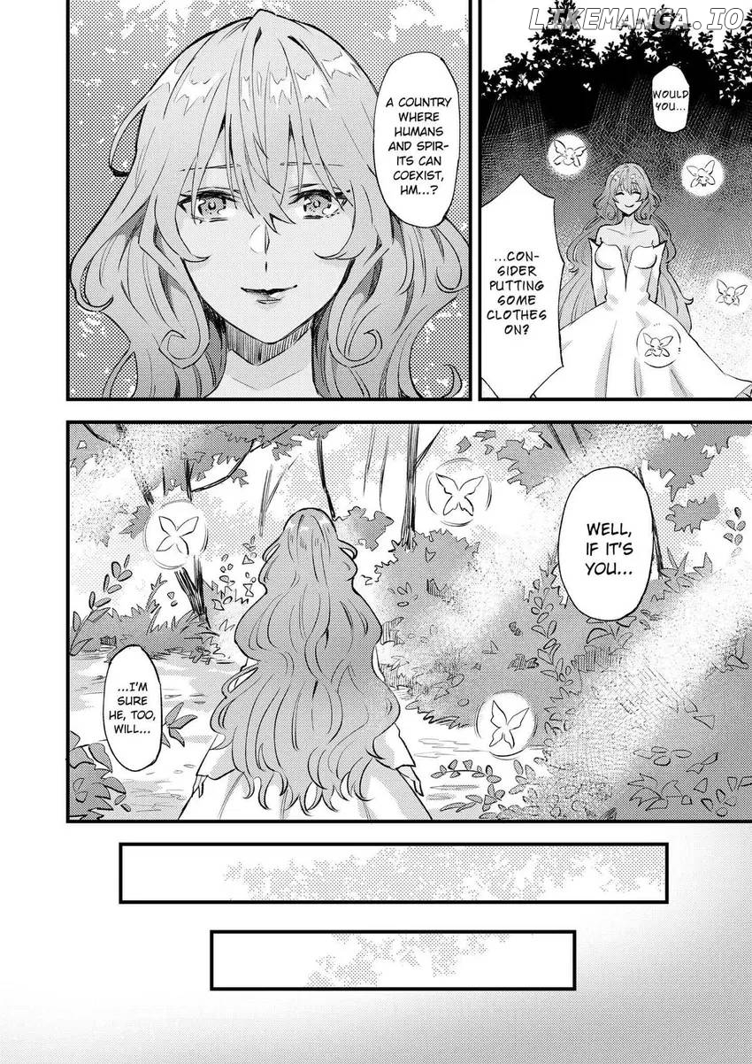 I was Told to Relinquish My Fiancé to My Little Sister, and the Greatest Dragon Took a Liking to Me and Unbelievably Took Over the Kingdom Chapter 20 - page 11