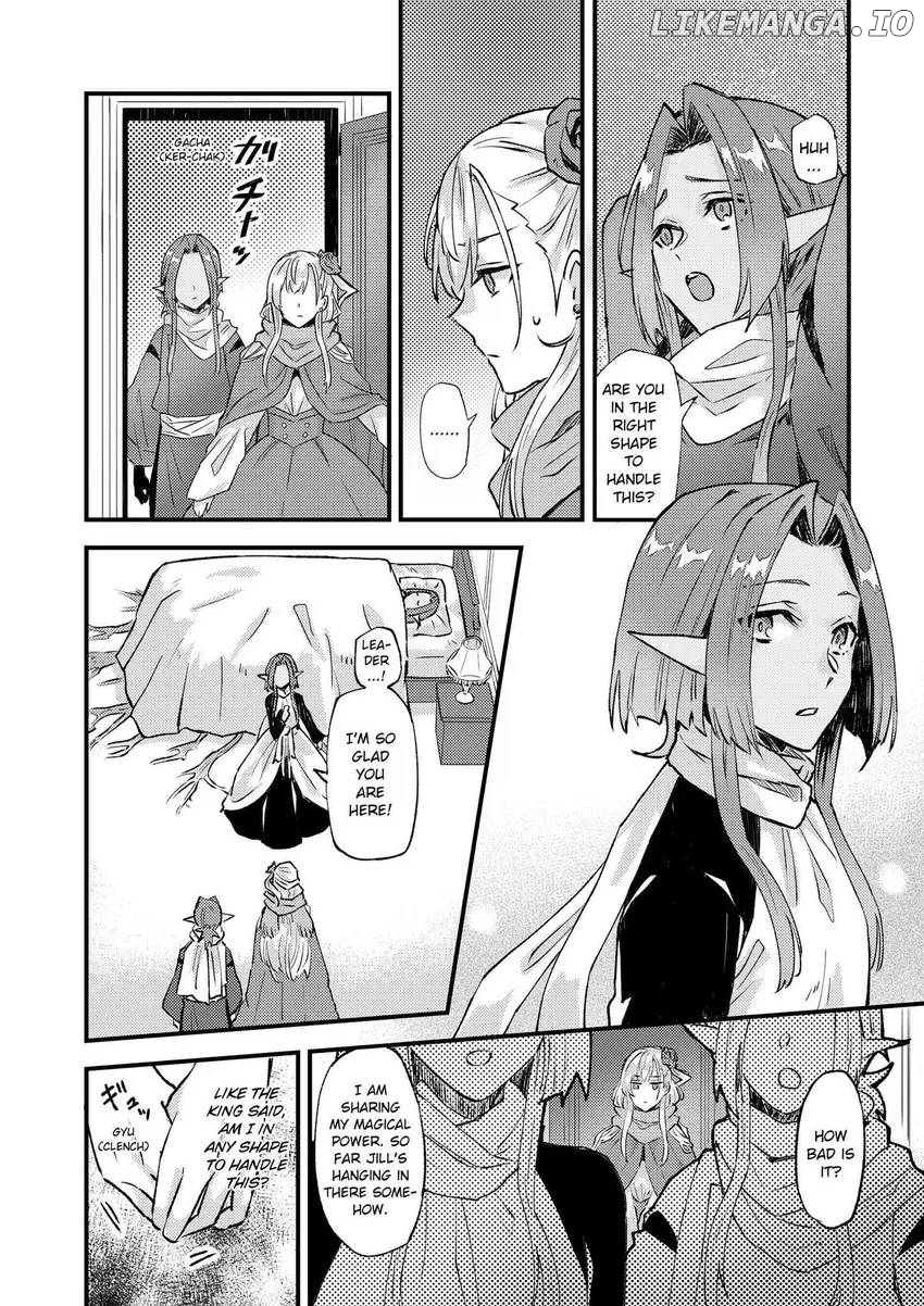 I was Told to Relinquish My Fiancé to My Little Sister, and the Greatest Dragon Took a Liking to Me and Unbelievably Took Over the Kingdom Chapter 20 - page 13