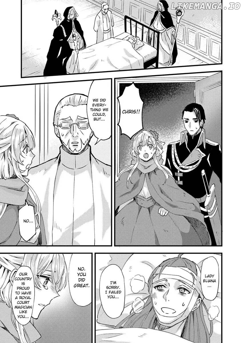 I was Told to Relinquish My Fiancé to My Little Sister, and the Greatest Dragon Took a Liking to Me and Unbelievably Took Over the Kingdom Chapter 20 - page 16