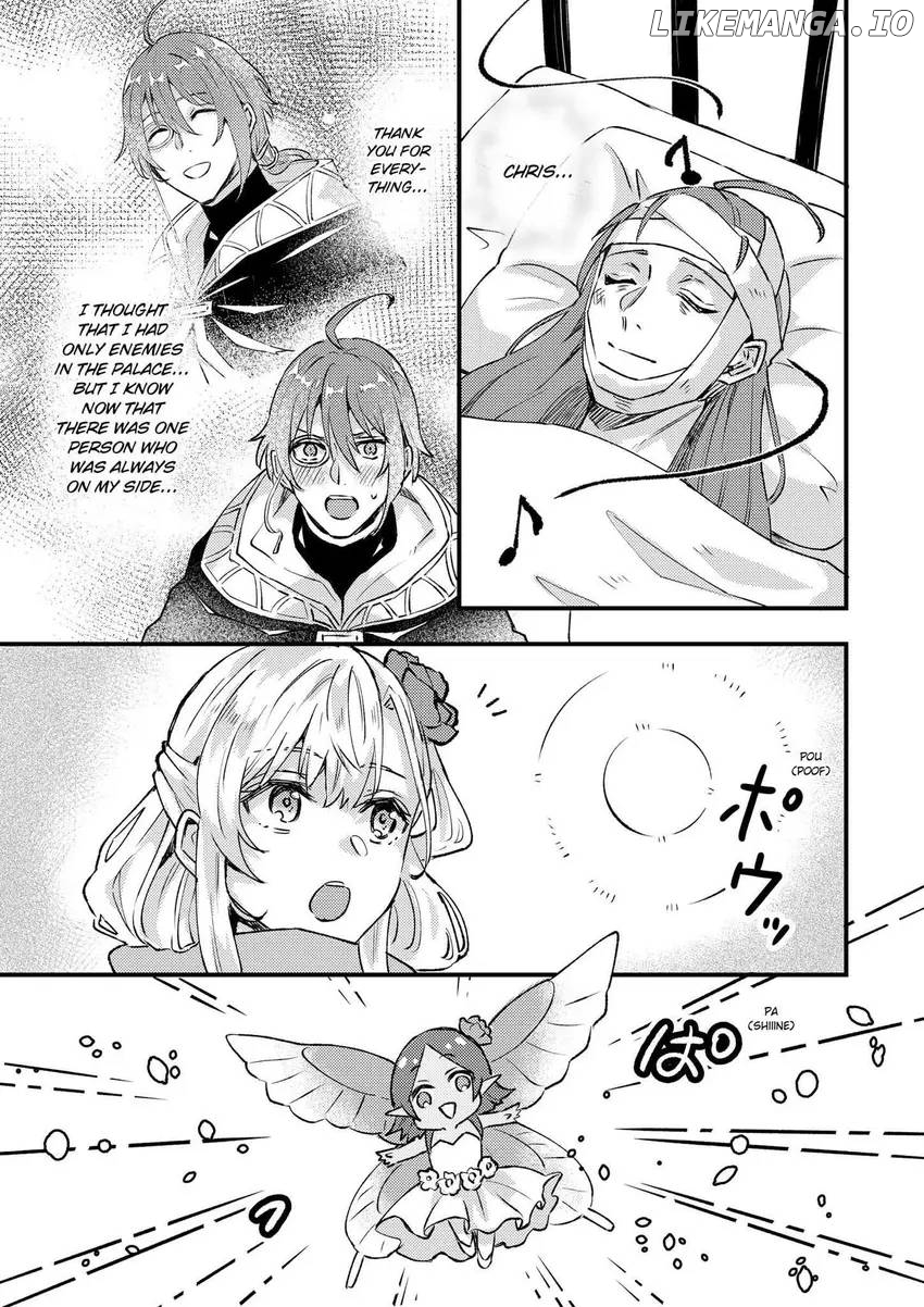 I was Told to Relinquish My Fiancé to My Little Sister, and the Greatest Dragon Took a Liking to Me and Unbelievably Took Over the Kingdom Chapter 20 - page 18