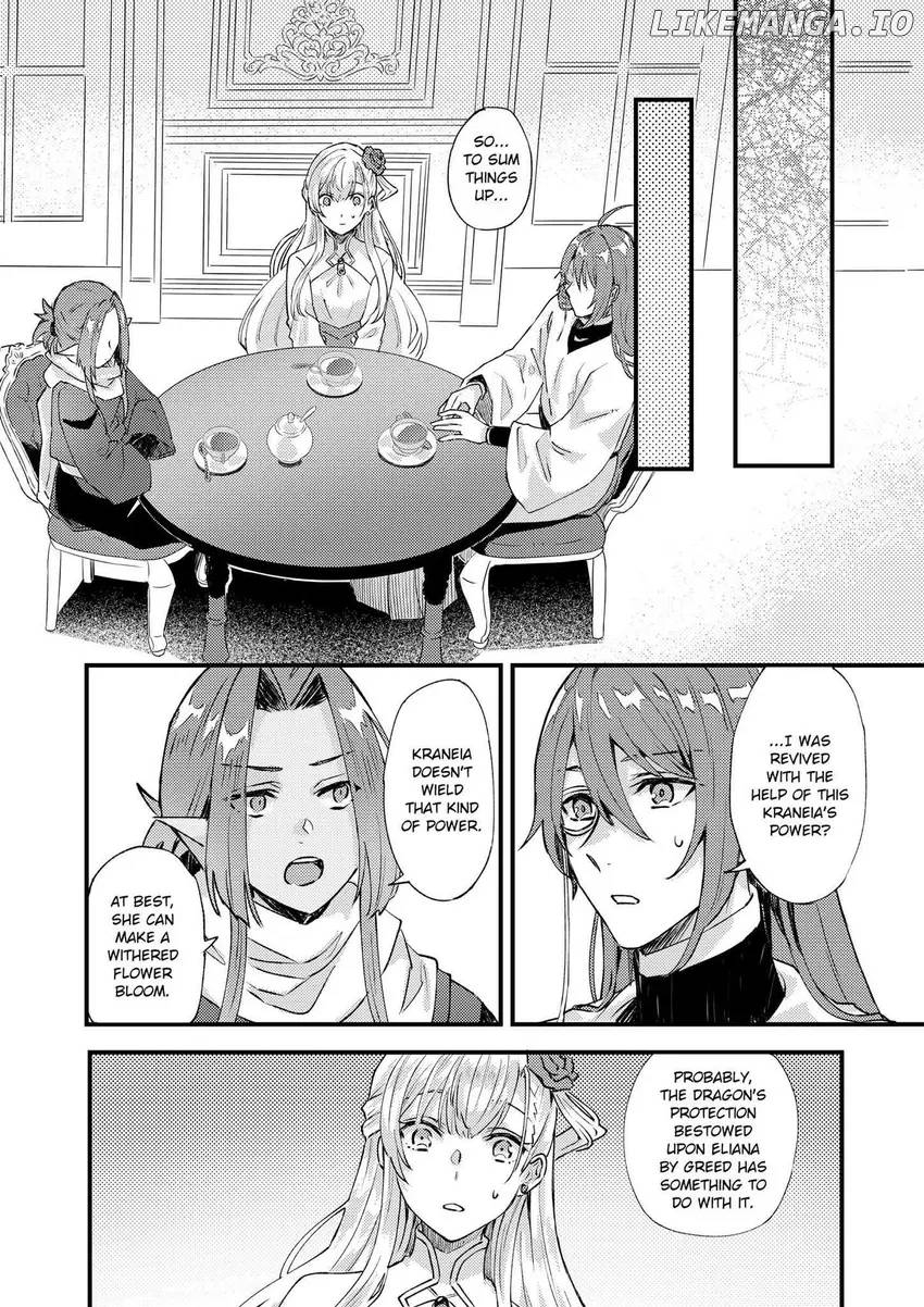 I was Told to Relinquish My Fiancé to My Little Sister, and the Greatest Dragon Took a Liking to Me and Unbelievably Took Over the Kingdom Chapter 20 - page 21