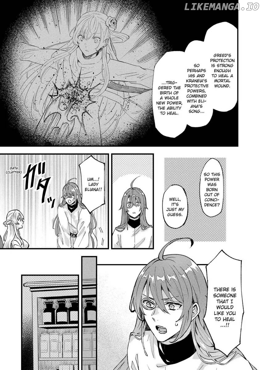 I was Told to Relinquish My Fiancé to My Little Sister, and the Greatest Dragon Took a Liking to Me and Unbelievably Took Over the Kingdom Chapter 20 - page 22