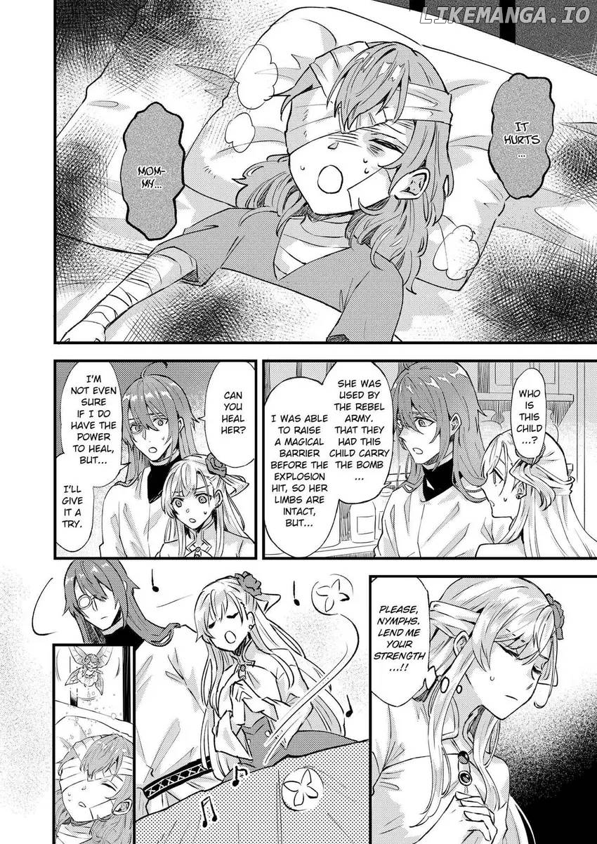 I was Told to Relinquish My Fiancé to My Little Sister, and the Greatest Dragon Took a Liking to Me and Unbelievably Took Over the Kingdom Chapter 20 - page 23