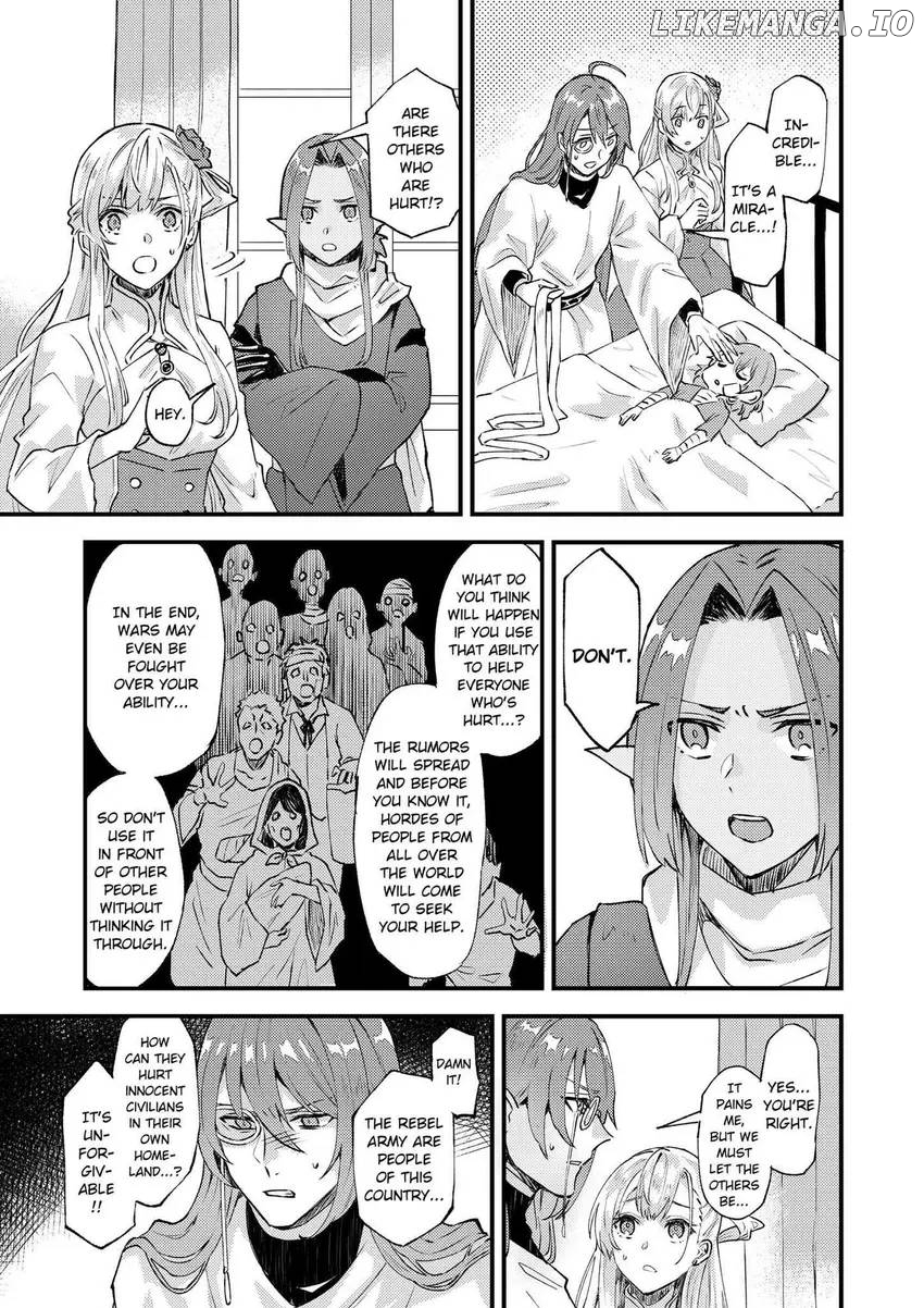 I was Told to Relinquish My Fiancé to My Little Sister, and the Greatest Dragon Took a Liking to Me and Unbelievably Took Over the Kingdom Chapter 20 - page 24