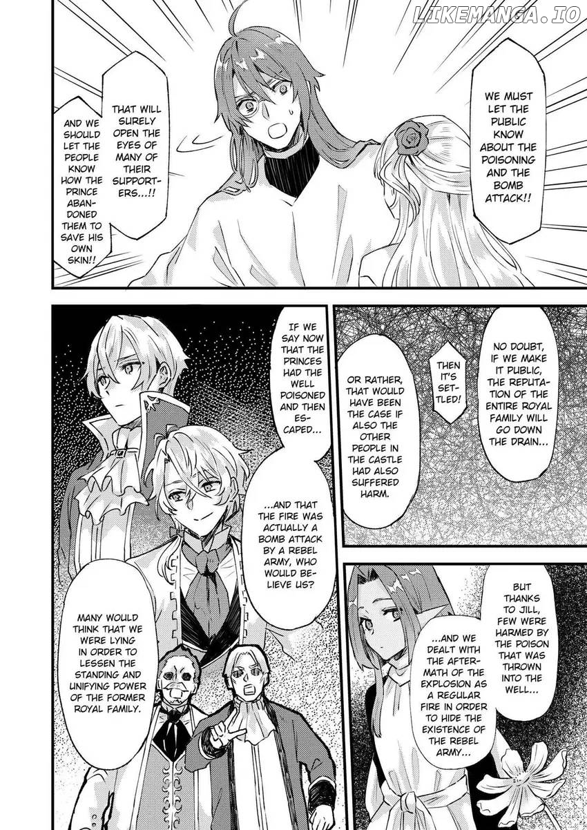 I was Told to Relinquish My Fiancé to My Little Sister, and the Greatest Dragon Took a Liking to Me and Unbelievably Took Over the Kingdom Chapter 20 - page 25