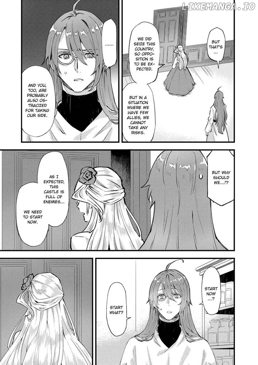 I was Told to Relinquish My Fiancé to My Little Sister, and the Greatest Dragon Took a Liking to Me and Unbelievably Took Over the Kingdom Chapter 20 - page 26