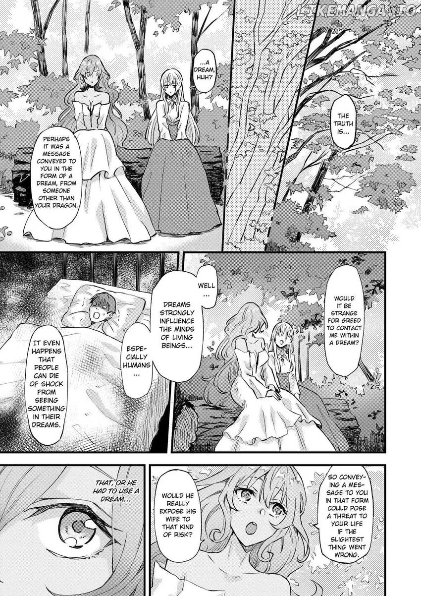 I was Told to Relinquish My Fiancé to My Little Sister, and the Greatest Dragon Took a Liking to Me and Unbelievably Took Over the Kingdom Chapter 20 - page 4