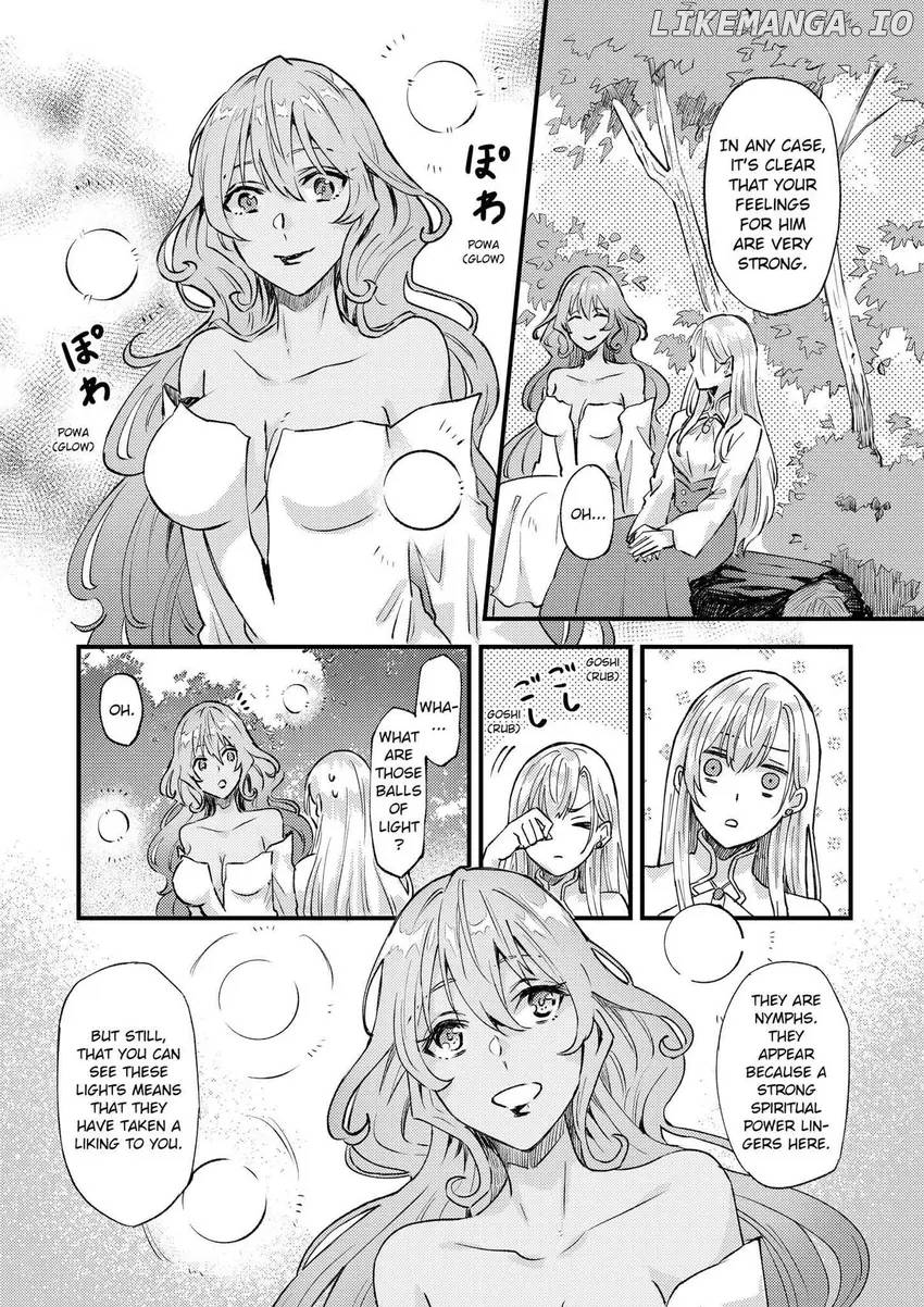 I was Told to Relinquish My Fiancé to My Little Sister, and the Greatest Dragon Took a Liking to Me and Unbelievably Took Over the Kingdom Chapter 20 - page 5