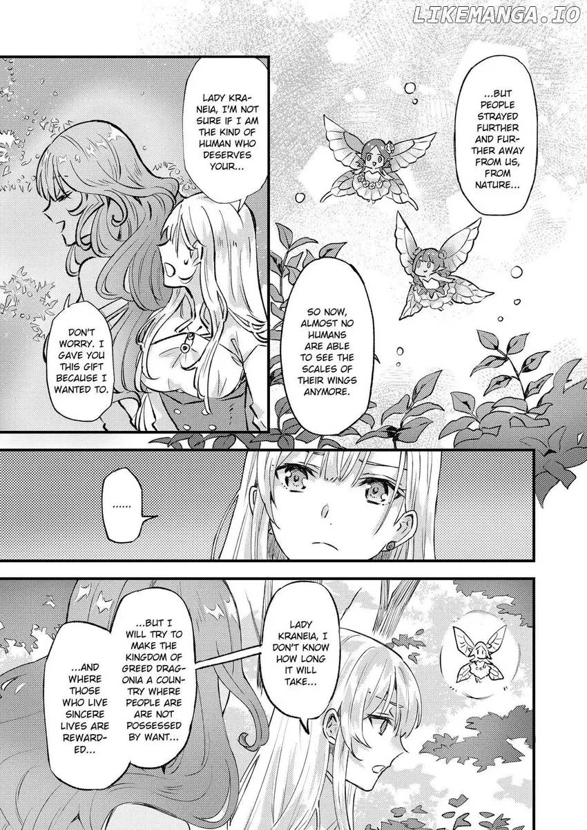 I was Told to Relinquish My Fiancé to My Little Sister, and the Greatest Dragon Took a Liking to Me and Unbelievably Took Over the Kingdom Chapter 20 - page 8