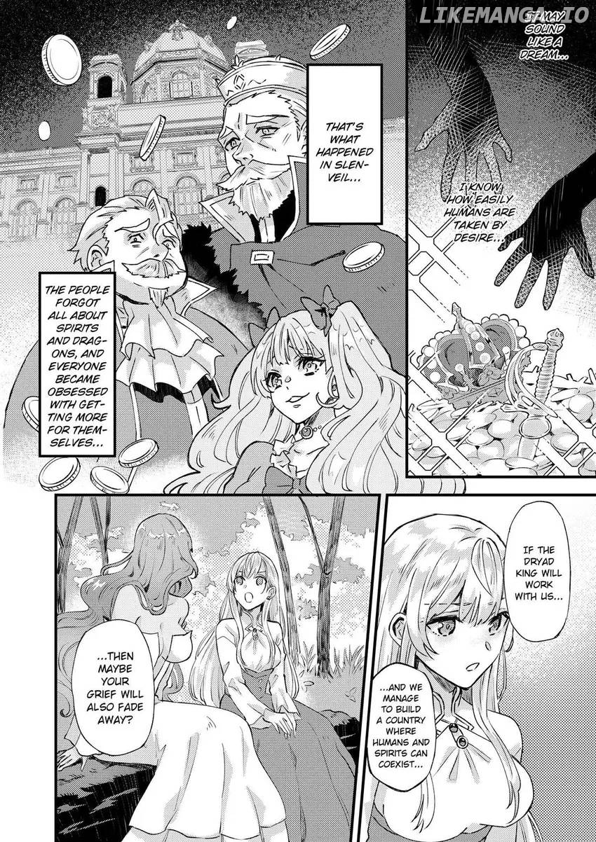 I was Told to Relinquish My Fiancé to My Little Sister, and the Greatest Dragon Took a Liking to Me and Unbelievably Took Over the Kingdom Chapter 20 - page 9