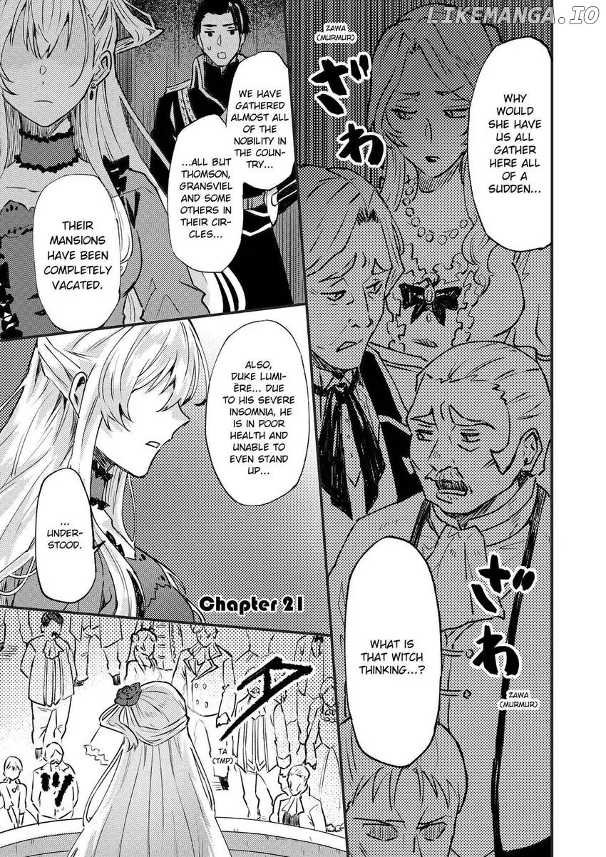 I was Told to Relinquish My Fiancé to My Little Sister, and the Greatest Dragon Took a Liking to Me and Unbelievably Took Over the Kingdom Chapter 21 - page 2