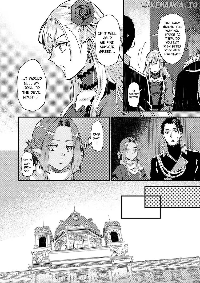 I was Told to Relinquish My Fiancé to My Little Sister, and the Greatest Dragon Took a Liking to Me and Unbelievably Took Over the Kingdom Chapter 21 - page 11